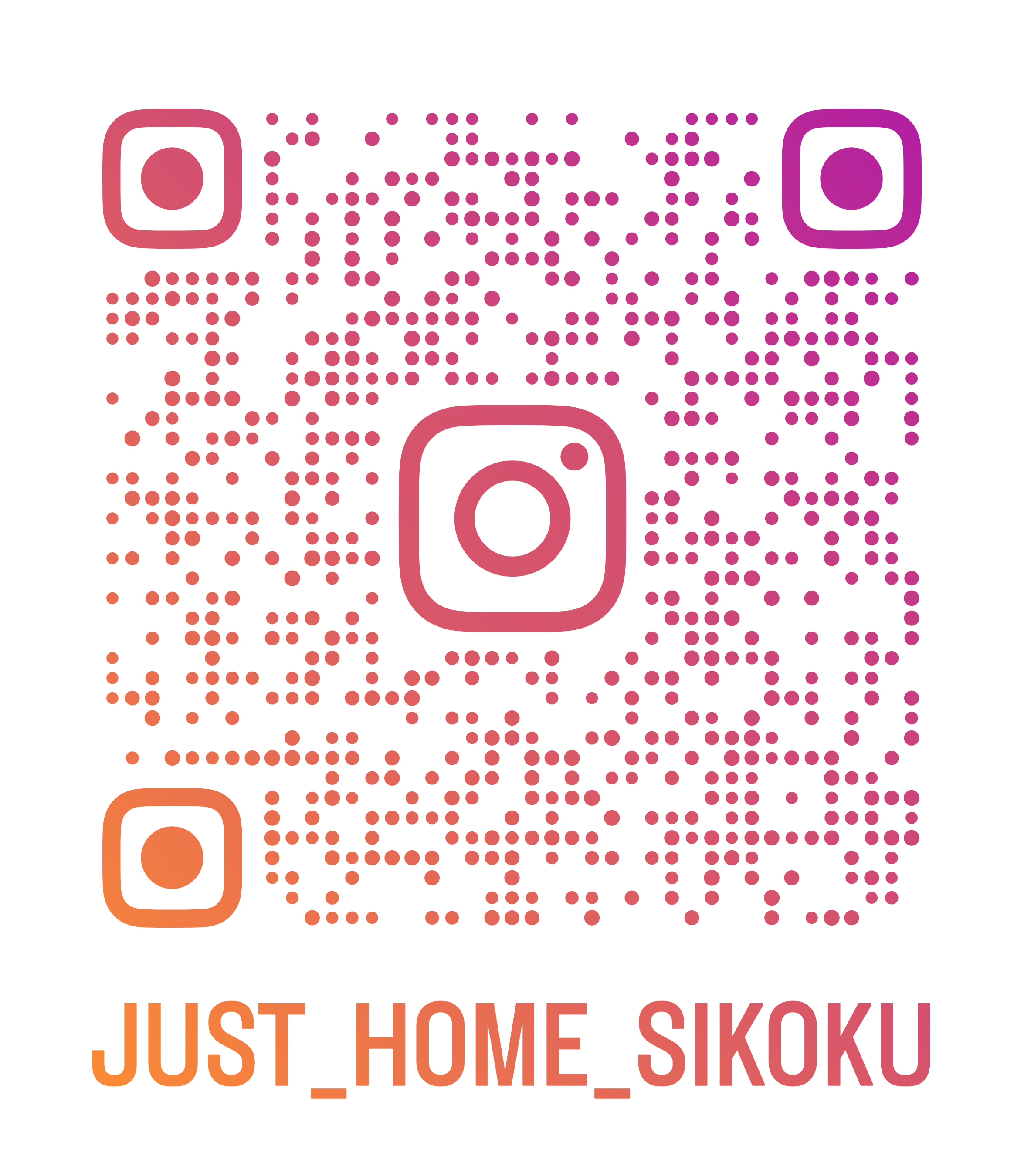 Instagram QRコード